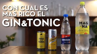 Cata de Gin Tonic con Tónicas Industriales [upl. by Aicek]