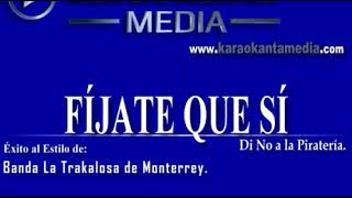 Fijate que si Karaoke liquitay [upl. by Htebazil]