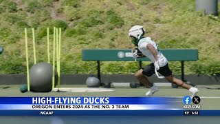 Highflying Ducks UO football number three team [upl. by Vijnas514]