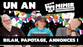 LIVE MIMIR PROD  Annonces et bilan de lannée Rediff [upl. by Annair700]