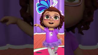 Dance Like a Ballerina CoComelon Shorts cocomelon nurseryrhymes [upl. by Ayahsal678]