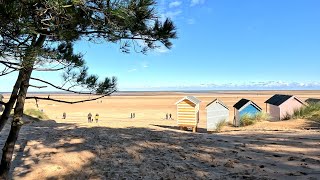 Komoot  WellsnexttheSea amp Holcombe Village loop via Holcombe Beach — Norfolk Coast AONB komoot [upl. by Jammie629]