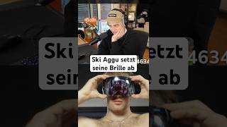 Papaplatte reagiert auf Ski Aggu wie er seine Brille bei Joko amp Klaas absetzt papaplatte [upl. by Colston314]