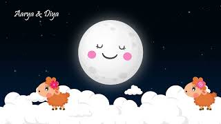 One hour  The Cuppy cake song for sleep relax Nursery rhymes count sheep jump cuppycake [upl. by Lardner]