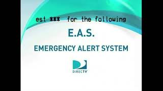 DirecTV EAS Test July 28th 2009 [upl. by Chabot]