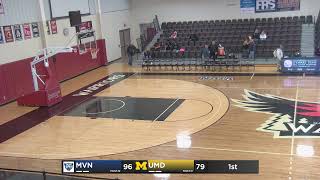 MBB Michigan Dearborn vs Mount Vernon Nazarene [upl. by Gawain847]