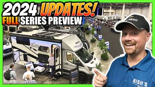 2024 Jayco Motorhomes First Look amp Full Series Previews [upl. by Anemij]