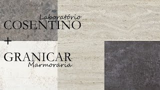 DICAS silestone sensa e DEKTON  com a COSENTINO e MARMORARIA GRANICAR [upl. by Efren]