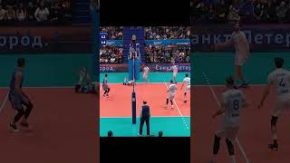 epic volleyball rally 👌🔥 l Zenit Saint Petersburgvolleyru [upl. by Uphemia]