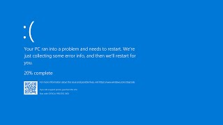 How to Fix Critical Process Died Blue Screen Error on Windows 10 amp11  نحوه رفع خطای صفحه آبی [upl. by Ahsinrats202]