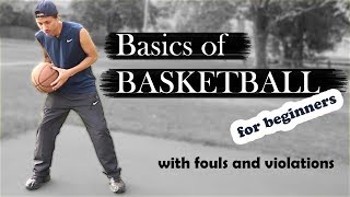 Basketball Basics for Beginners [upl. by Dzoba]