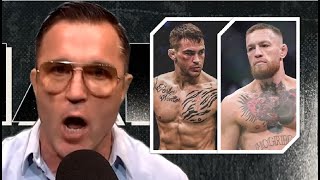 Chael Sonnen  Conor McGregor is scared to fight lower opponent unlike Poirier [upl. by Jilleen]