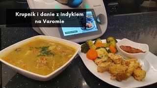 Jak zrobić dwudaniowy obiad w około 30 min z Thermomix  ZupaiDanieNaVaromie [upl. by Ellehcyt54]