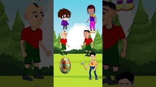 ডিমের মধ্যে কি আছে 🥚 । Bangla cartoon । vuter cartoon । shorts [upl. by Montagu569]