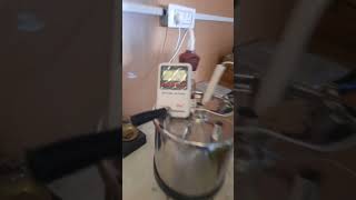 Saybolt Viscometer Demonstration [upl. by Nylhtak]