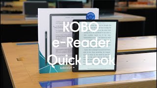 KOBO Elipsa 2E 103quot eReader  Quick Look [upl. by Anidam]