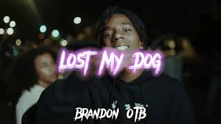 BBG Steppaa x DD Osama Sample Drill Type Beat quotLost My Dogquot  Brandon OTB [upl. by Lonna574]