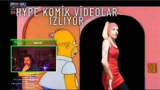 Hype Komik Videolar İzliyor [upl. by Halimaj]