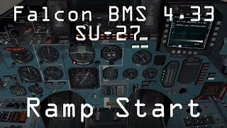 SU27 Ramp Start [upl. by Leena]