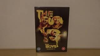 The Boys Season 3 UK DVD Unboxing [upl. by Anisah512]