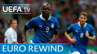 EURO 2012 highlights Italy 21 Germany [upl. by Imhsar]