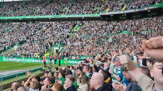 Celtic 50 Aberdeen  Piling on the Agony  Trophy day 202223 [upl. by Brabazon594]