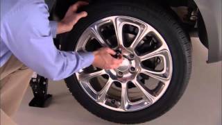 2016 Dodge Dart  Jacking And Tire Changing [upl. by Nadoj894]