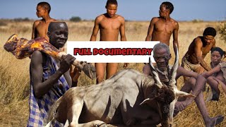 See How Hadzabe Tribe Survive By HUNTING Their Food  full documentary [upl. by Torrin]