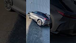 AWD Diagonal Test Lexus RZ 450e Unveiling Subarus Shared Secrets [upl. by Anih291]