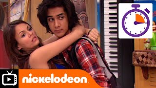 Victorious  The BEST Beck amp Tori Moments for 3 Minutes Straight  Nickelodeon UK [upl. by Helmer]