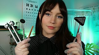 ASMR Realistic Cranial Nerve Exam  FULL BODY ✨️Soft Spoken [upl. by Ayotnom]