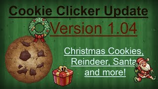 Cookie Clicker  Update 104 [upl. by Ottavia]