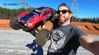 OVERKILL Upgrades for the TRAXXAS X MAXX💪M2C tough [upl. by Sialac223]