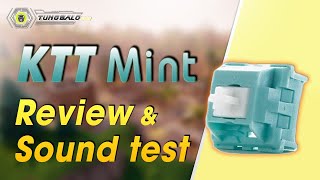 KTT MINT Linear switch  Review sound test switch KTT Mint amp so sánh trực tiếp với KTT Red Wine [upl. by Evie]