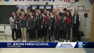 331 School Shout Out St Jerome Parish School [upl. by Mellman]