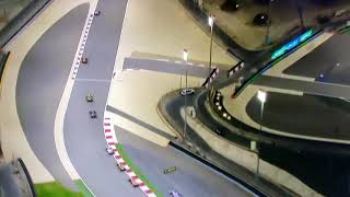 Formel 1 Bahrain  Unfall Romain Grosjean 29112020  fast unverletzt 😨 aus dem Flammeninferno [upl. by Ahsimac]