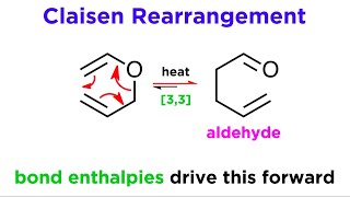 Pericyclic Reactions Part 3 Sigmatropic Shifts Cope Rearrangement Claisen Rearrangement [upl. by Gonzalo]