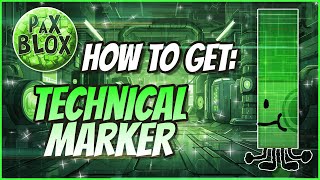 How to get Technical Marker in Roblox Find the markers 2024 [upl. by Aisenat]