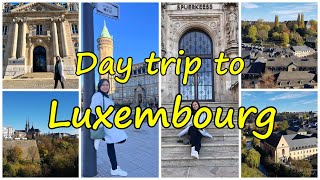 Day trip to Luxembourg from Leuven Belgium [upl. by Asiulairam662]