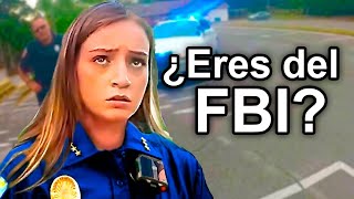 Cuando Policías Estúpidos Arrestan Agentes Del FBI Parte 2 [upl. by Ailaham]