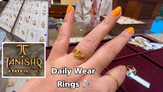 Latest 2023 Daily Wear Gold Ring Designs with Pricegold ring design for womengold ringdeeya [upl. by Owades]