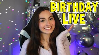 🔴LIVE ITS MY BIRTHDAY ROBLOX [upl. by Lihas]