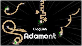 ADOFAI Custom  Ulagumo  Adamant  No Effect Ver [upl. by Gnirol]