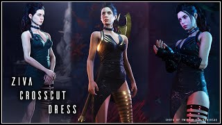 Baldurs Gate 3  Ziva CrossCut Dress  Dyes Demo [upl. by Ilatan]