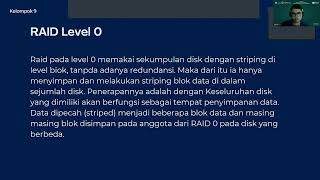 Operating System  Secondary Storage Management  Kelompok 9 [upl. by Pia]