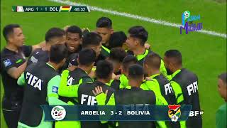 FIFA SERIES  Bolivia vs Argelia  Compacto [upl. by Dawes260]