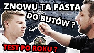 PASTA DO BUTÓW PO ROKU   Dawaj JĄ na OPONY [upl. by Raviv]