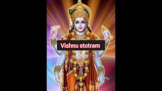 vishnu mantra stotram sprichual mantradivinemantravedicmantras divinevedamantra shortsvira [upl. by Nolla584]