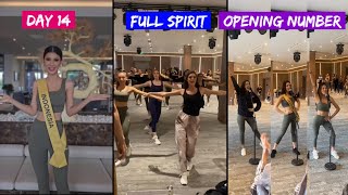 SERU BGTRehearsal Opening Dance Final Miss Grand International 2023 [upl. by Wenn57]