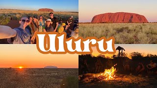 Trip to Uluru Northern Territory Australia  Uluru Kata Tjuta Kings Canyon Swag Camping [upl. by Suoivatram]